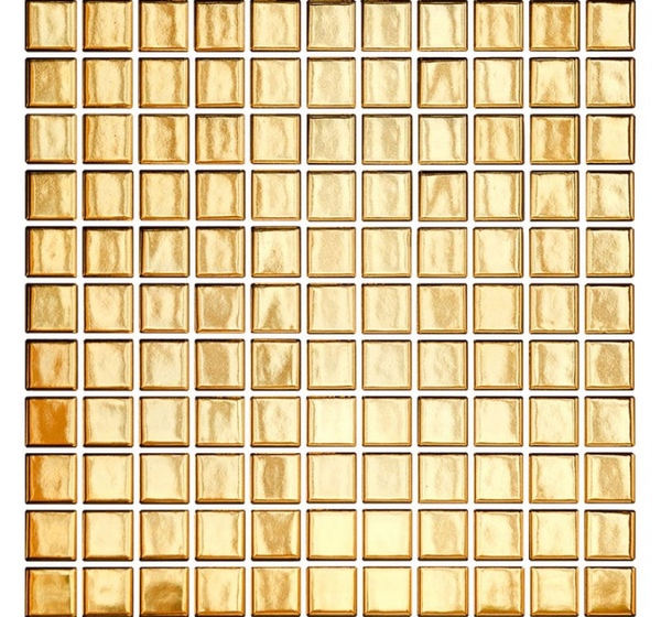 Мозаика керамическая StarMosaic Golden золото 30,25х30,25 см